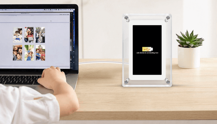5/7-Inch HD 1080P Digital Photo Frame - Video Image Player