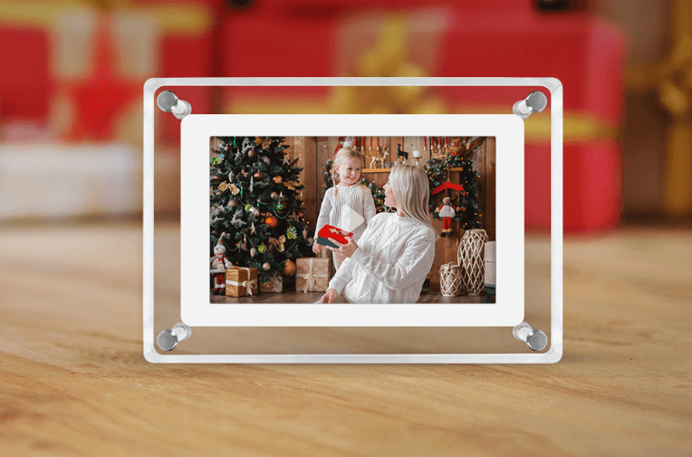 5/7-Inch HD 1080P Digital Photo Frame - Video Image Player