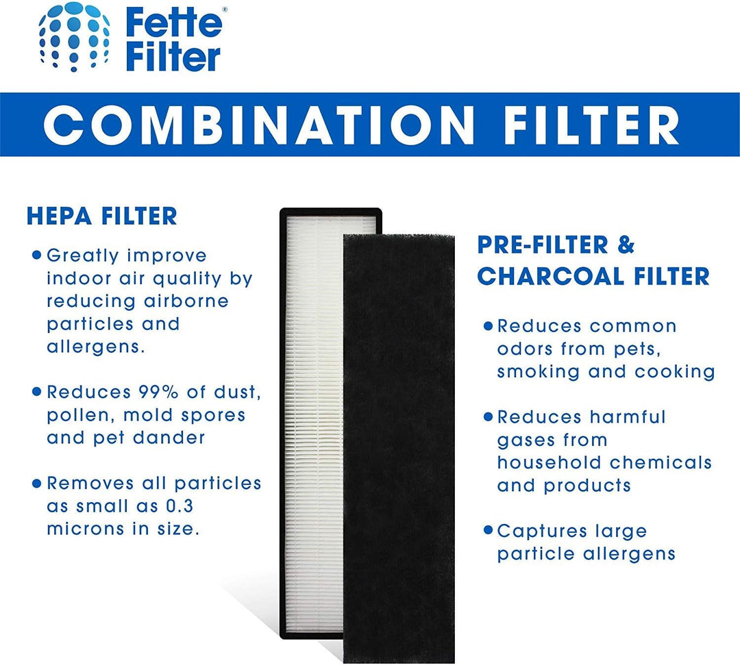 Fette Filter - FLT4825 Premium True HEPA H13 Filter B