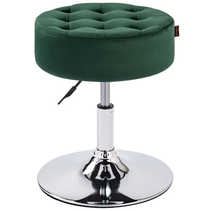 Iron Swivel Makeup Accent Stool