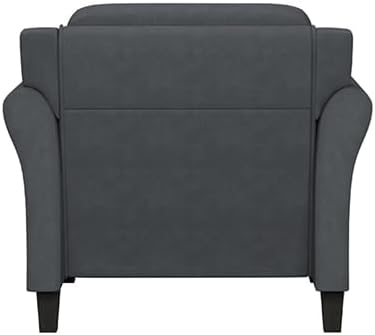 Harrington Armchair Dark Gray