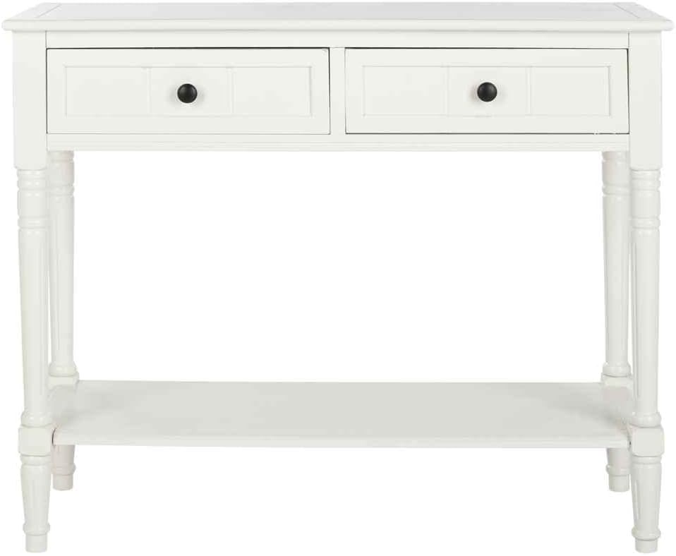 Samantha Distressed/Cream Console Table