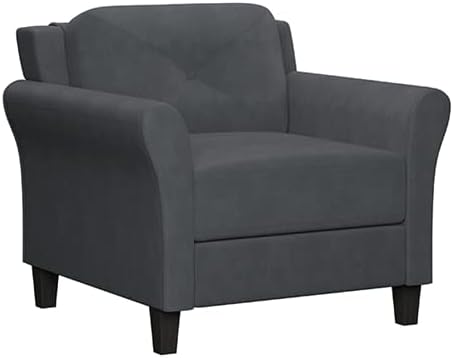 Harrington Armchair Dark Gray