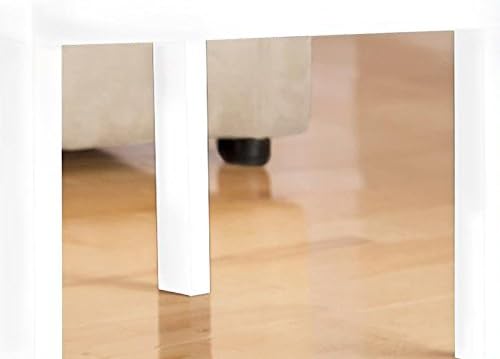 Parsons Modern Coffee Table, White