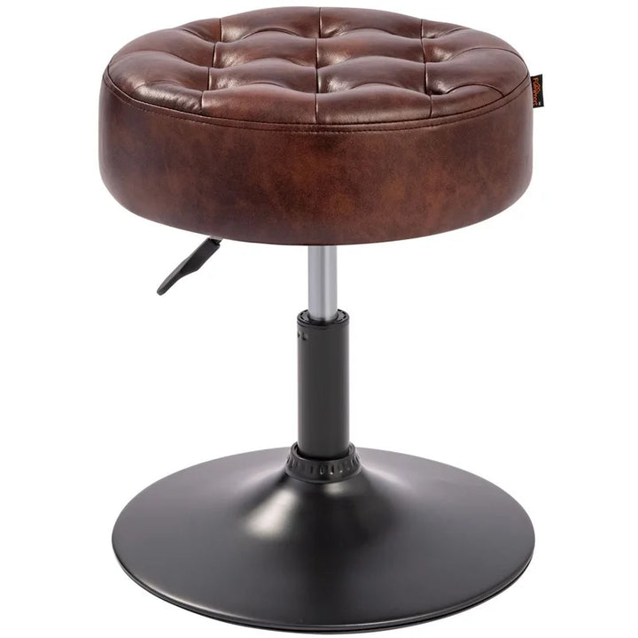 Iron Swivel Makeup Accent Stool