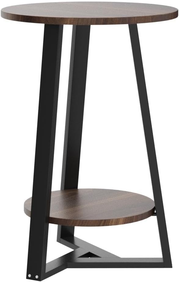 Small Side Table, Modern Home Decor Round Accent Table