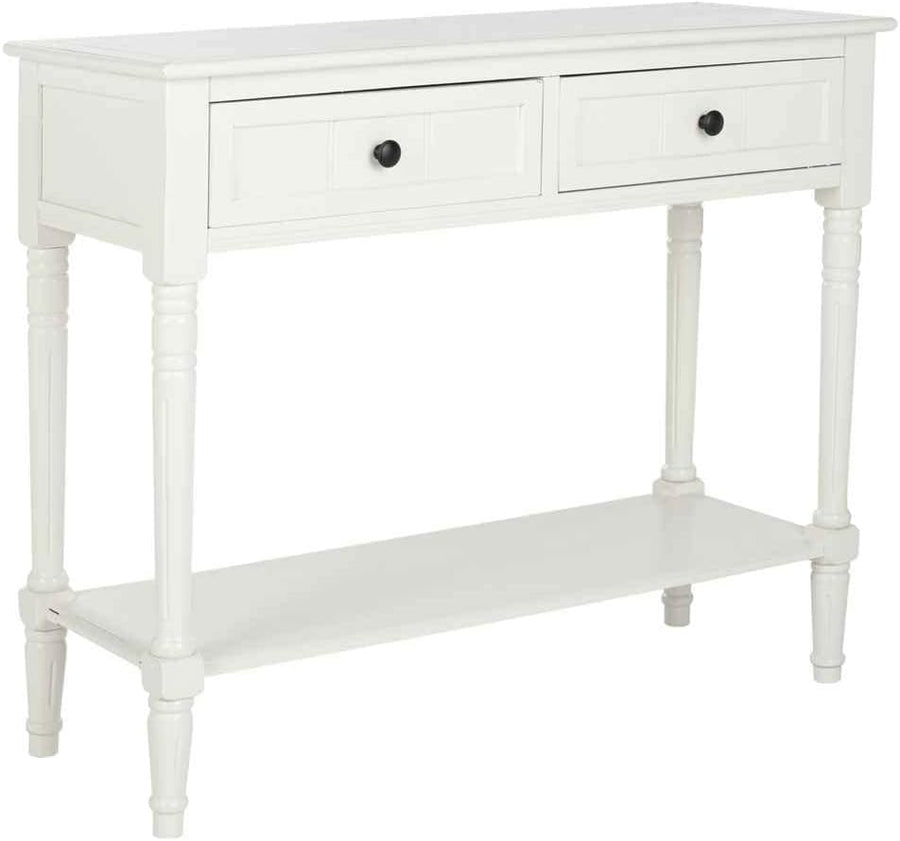 Samantha Distressed/Cream Console Table