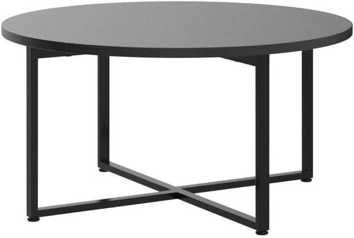 Stylish Black Oak Coffee Table for Home