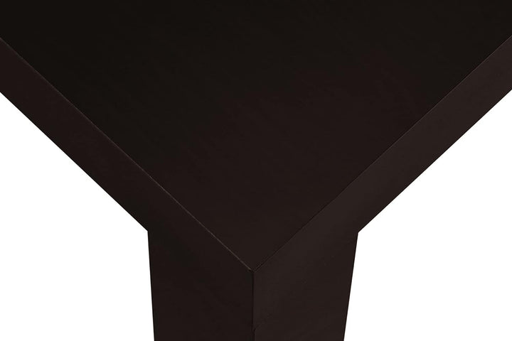 Parsons Modern End Table, Brown