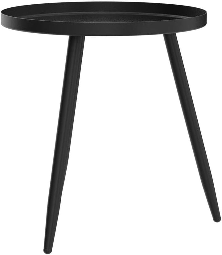 Accent Table, Waterproof, Matte Black.