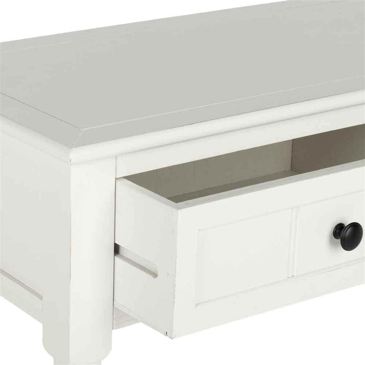 Samantha Distressed/Cream Console Table