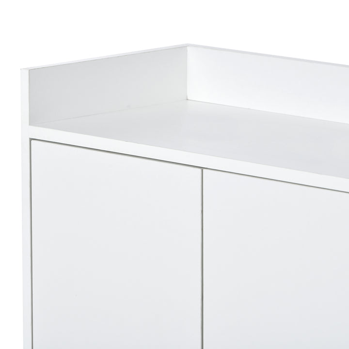 Elegant White Modern Sideboard with Ample Storage