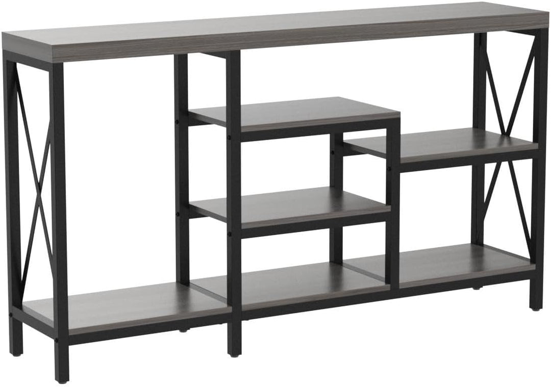 Entryway Table, Console Tables, 55" Narrow Long Sofa Table