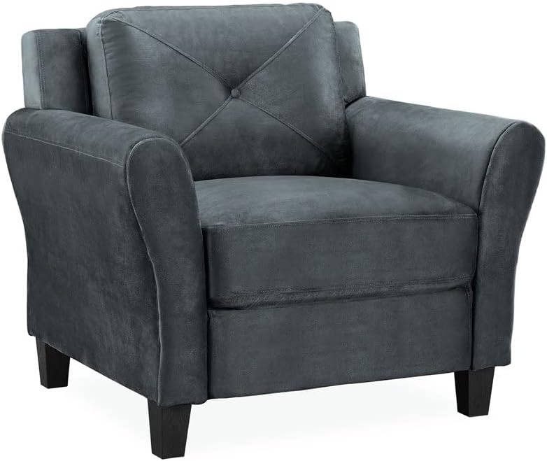 Harrington Armchair Dark Gray