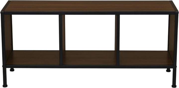 Walnut TV Stand for Living Room