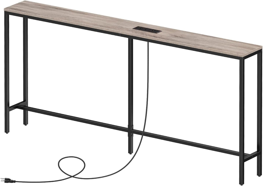 Skinny Console Table 63" Sofa Table CTHG165E01