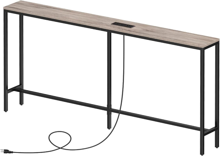 Skinny Console Table 63" Sofa Table CTHG165E01