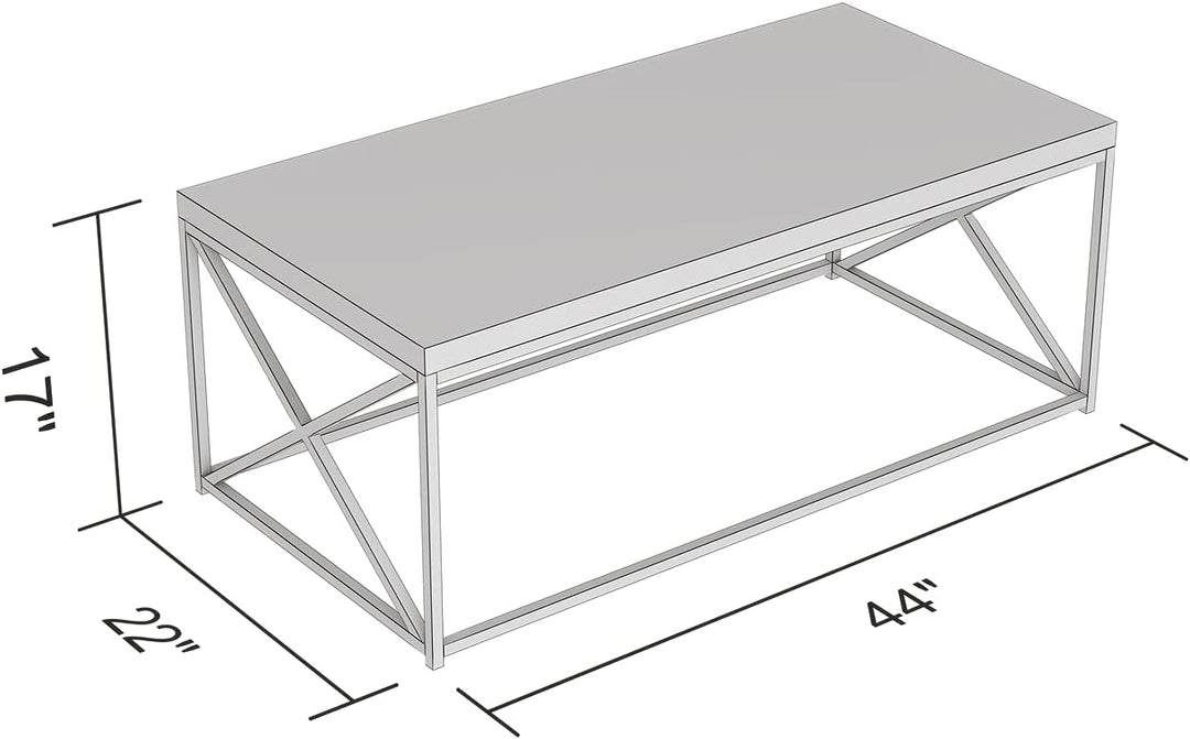 Safdie & Co. Marble Coffee Table