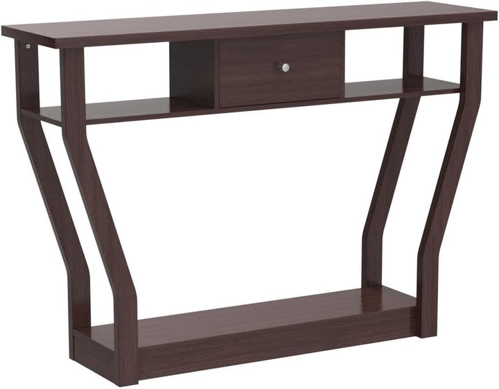 Console Table Modern Easy Assembly Entryway Table