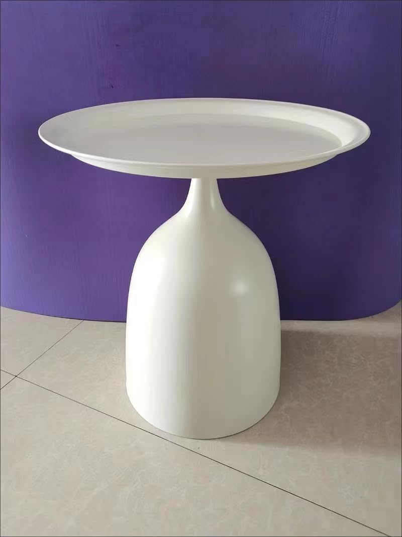 Side Tables Nesting Tables Round Side Table Set, Modern End Table