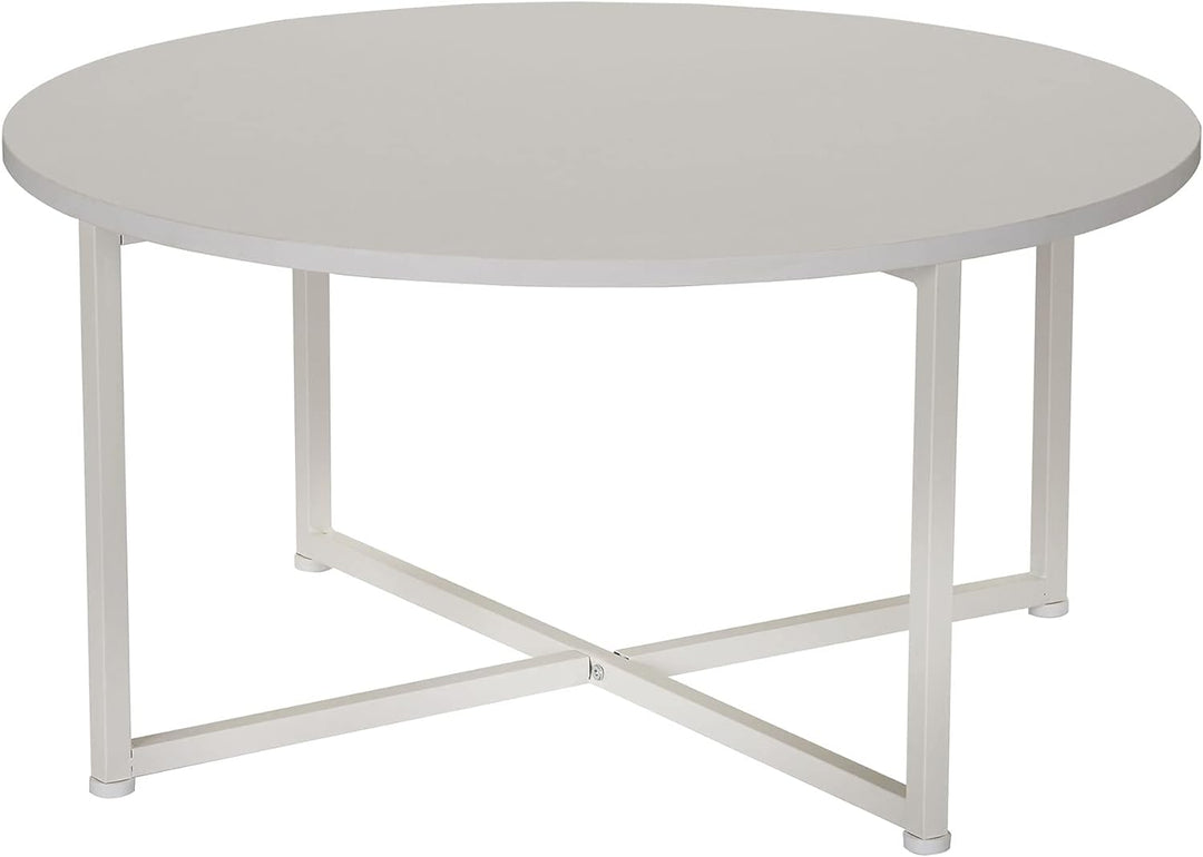 Scandinavian-Style Coffee Table, White