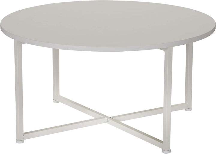 Scandinavian-Style Coffee Table, White