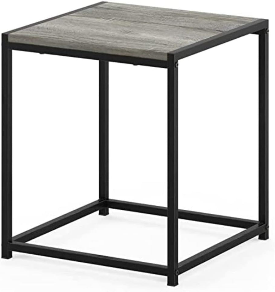 Camnus Modern End Table, French Oak Grey