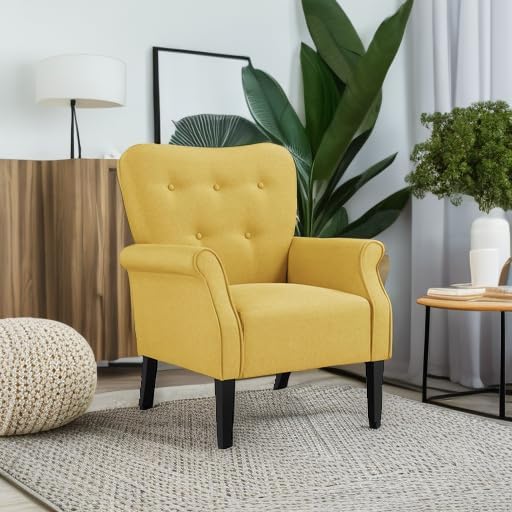 Modern Armchair, Mid Century Accent Sofa Chair