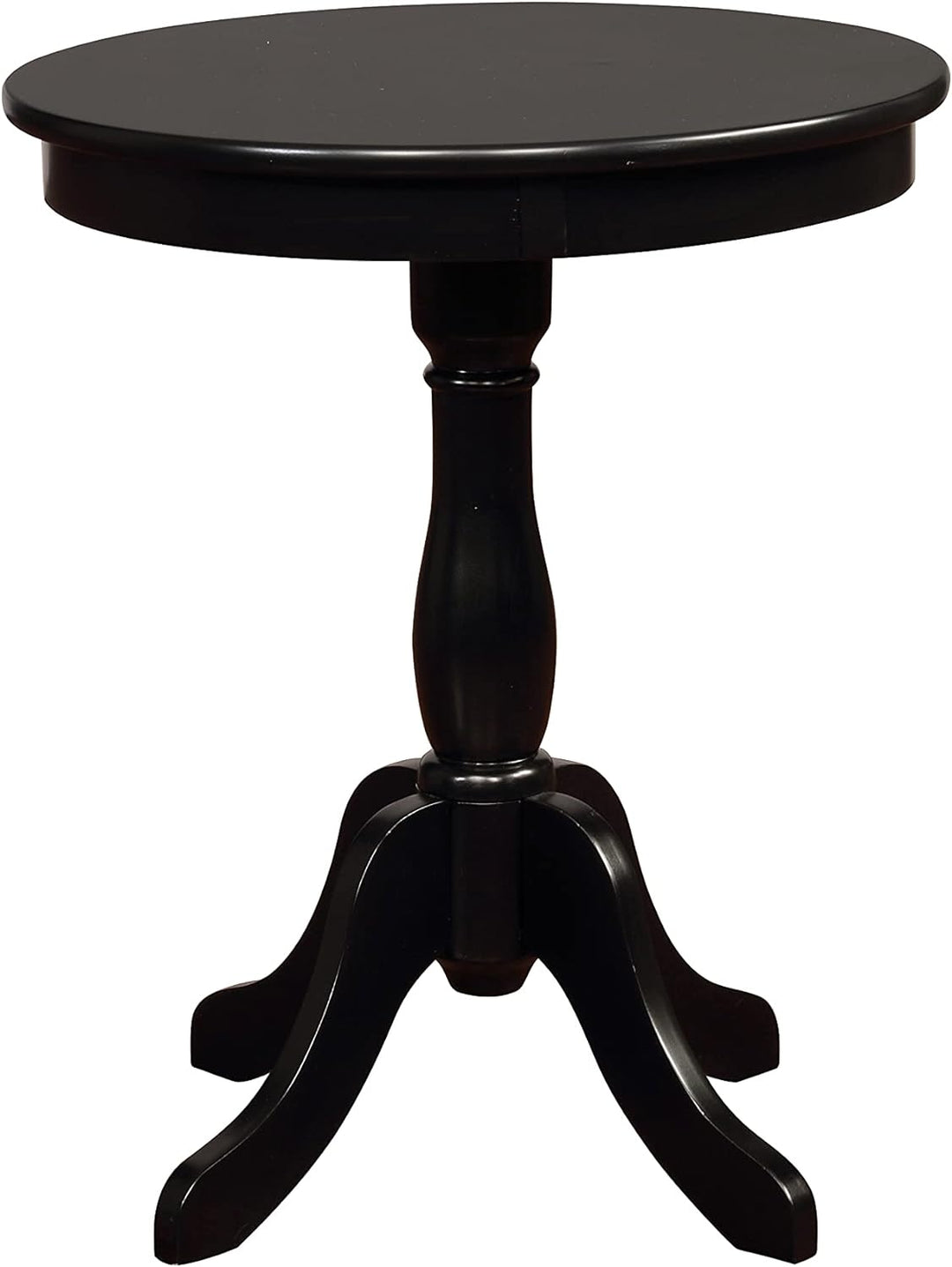 Furniture Round Table, Black, 18