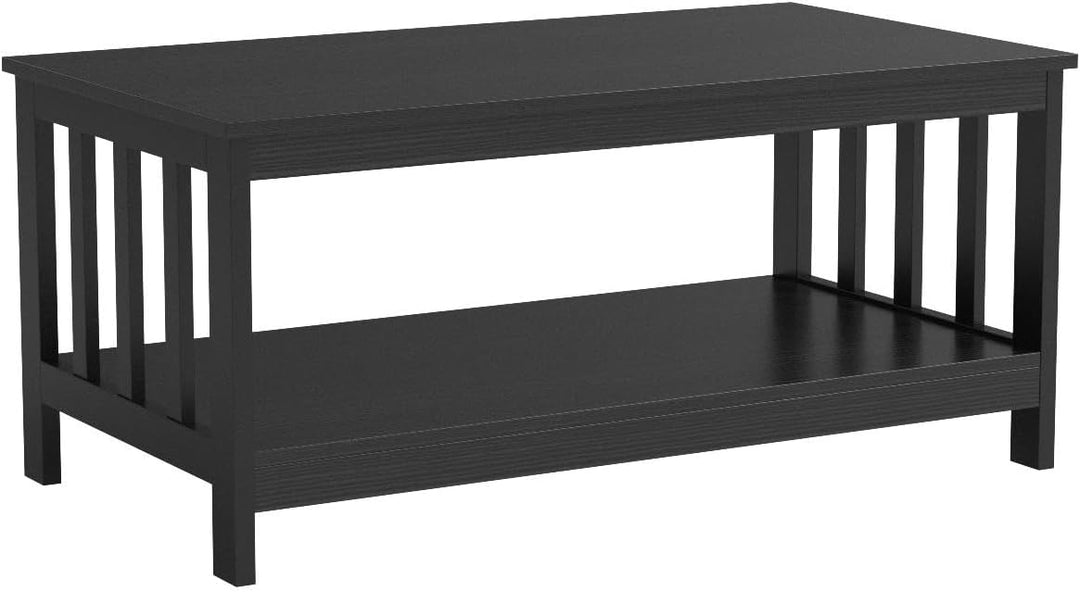 ChooChoo Mission Coffee Table, Black