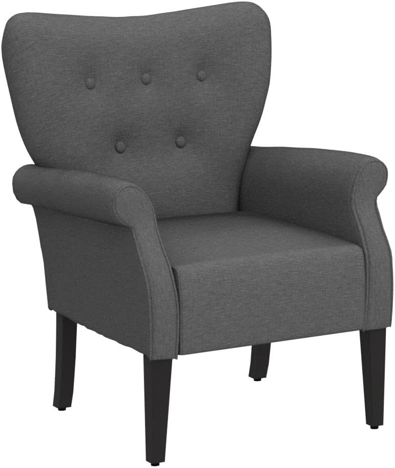 Modern Armchair, Mid Century Accent Chair