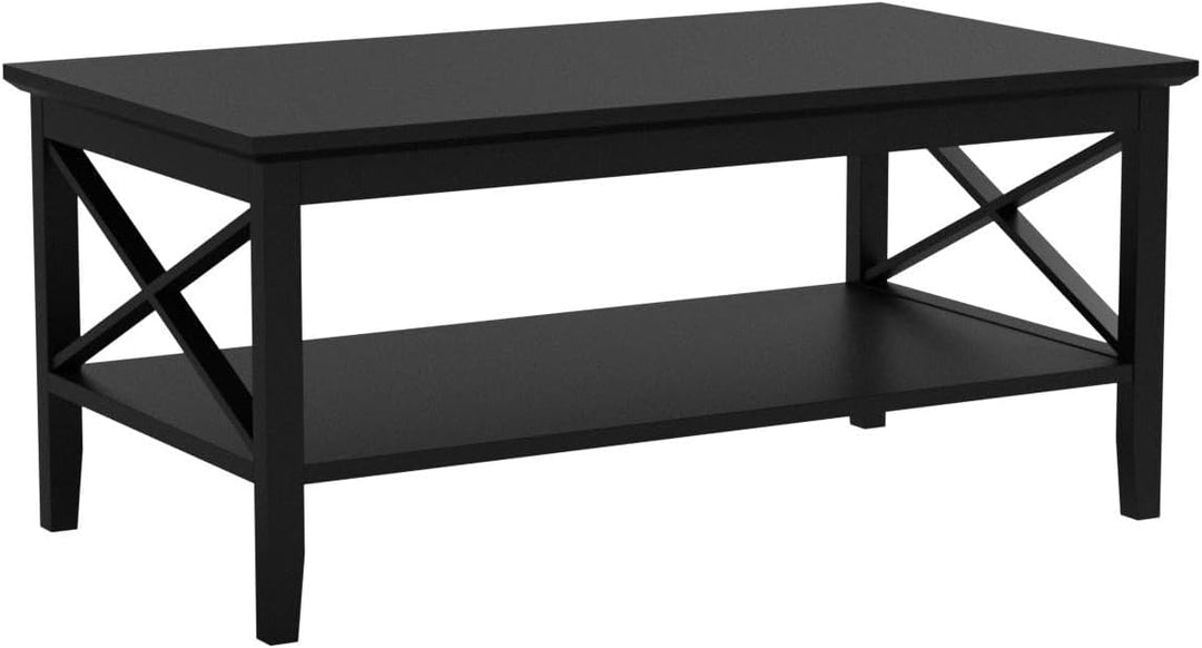 Stylish Oxford Coffee Table, Black