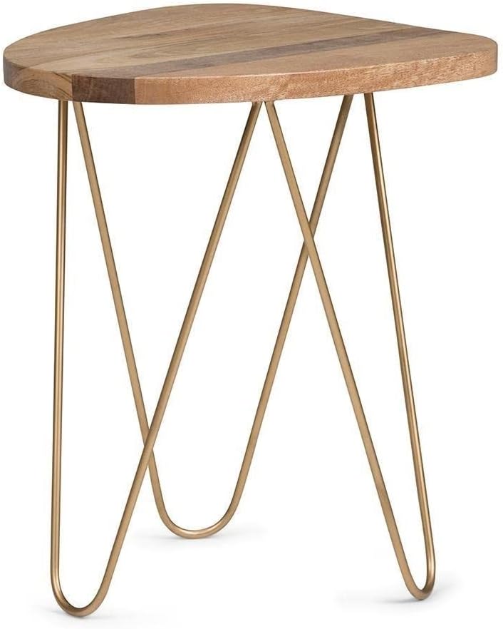 Patrice Mid Century Modern 18" Accent Side Table