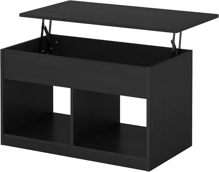 Furinno Jensen Lift Top Coffee Table, Americano