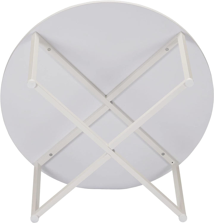 Scandinavian-Style Coffee Table, White