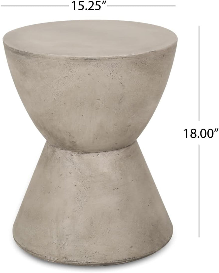 313408 Side Table, Light Gray