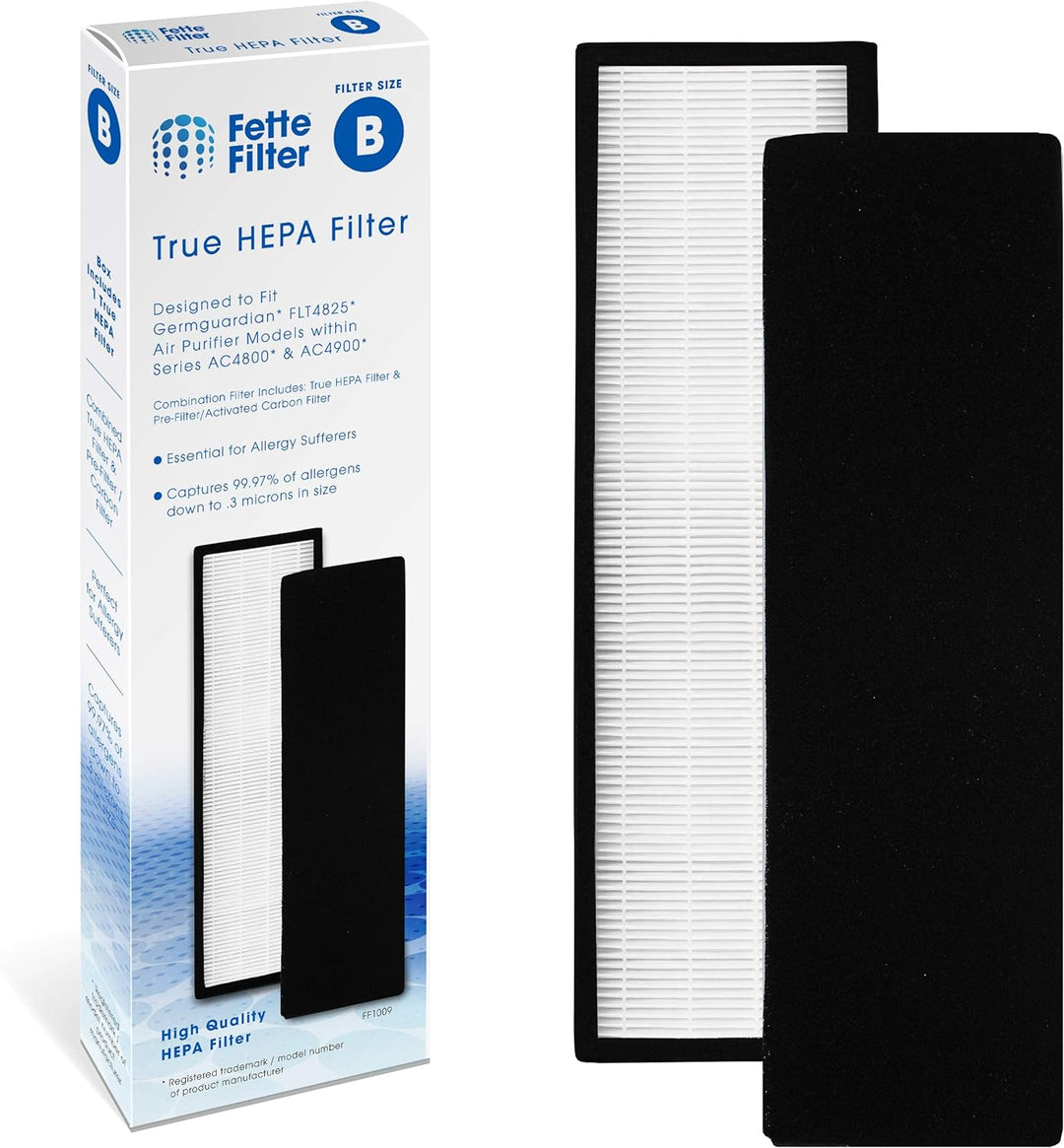 Fette Filter - FLT4825 Premium True HEPA H13 Filter B