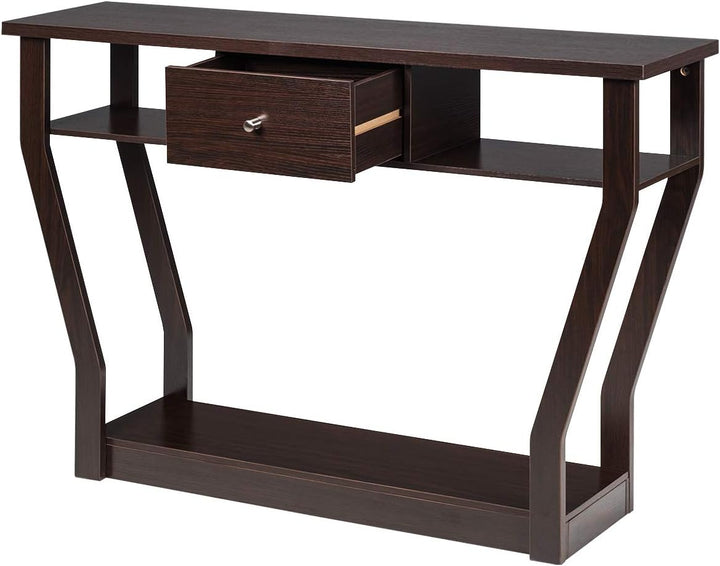 Console Table Modern Easy Assembly Entryway Table