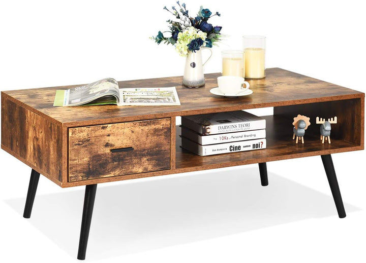 Rustic Brown Coffee Table