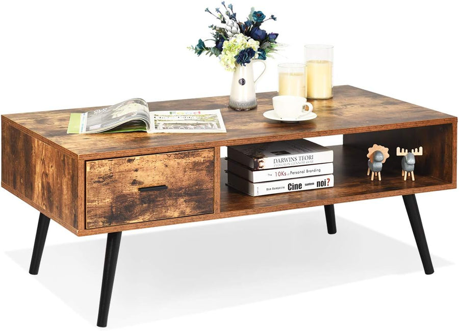 Rustic Brown Coffee Table