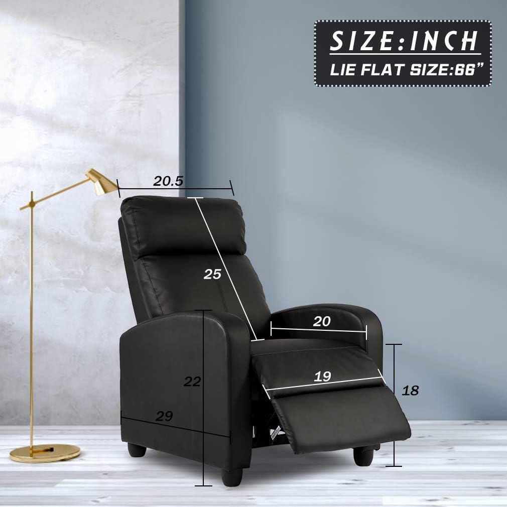 Recliner Chair Massage Sofa Reading Home Theater