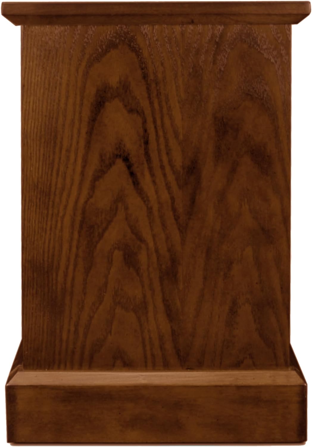 82401 Cabinet End, Solid Wood, Mission Oak