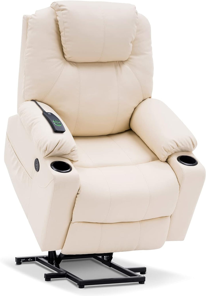 Electric Power Lift Recliner Chair Sofa Massage Heat