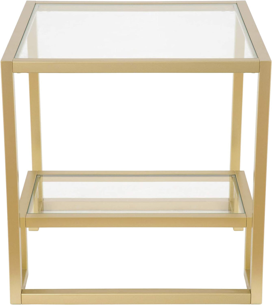 Athena Side Table, Gold