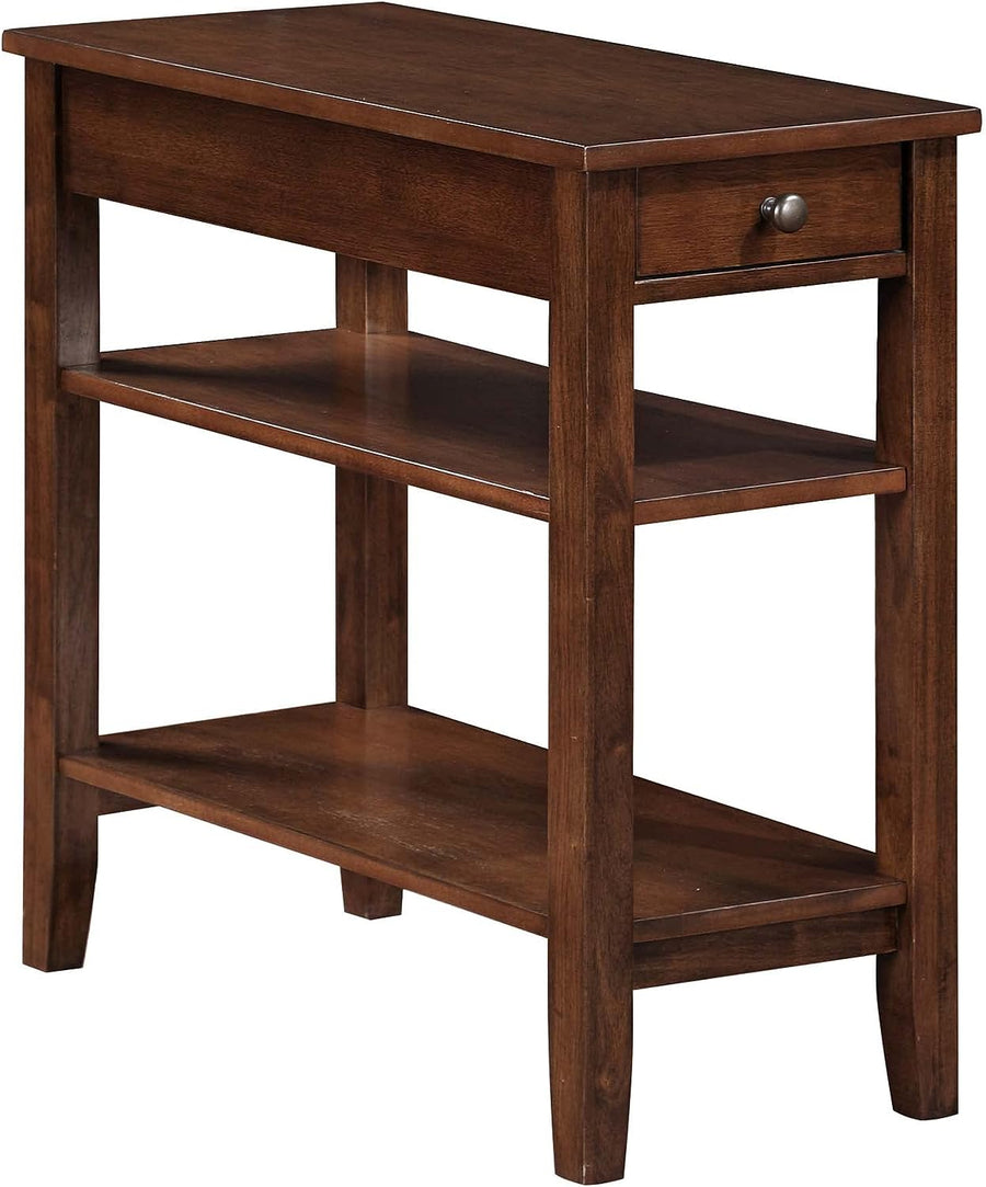 American Heritage 3-Tier End Table, Espresso