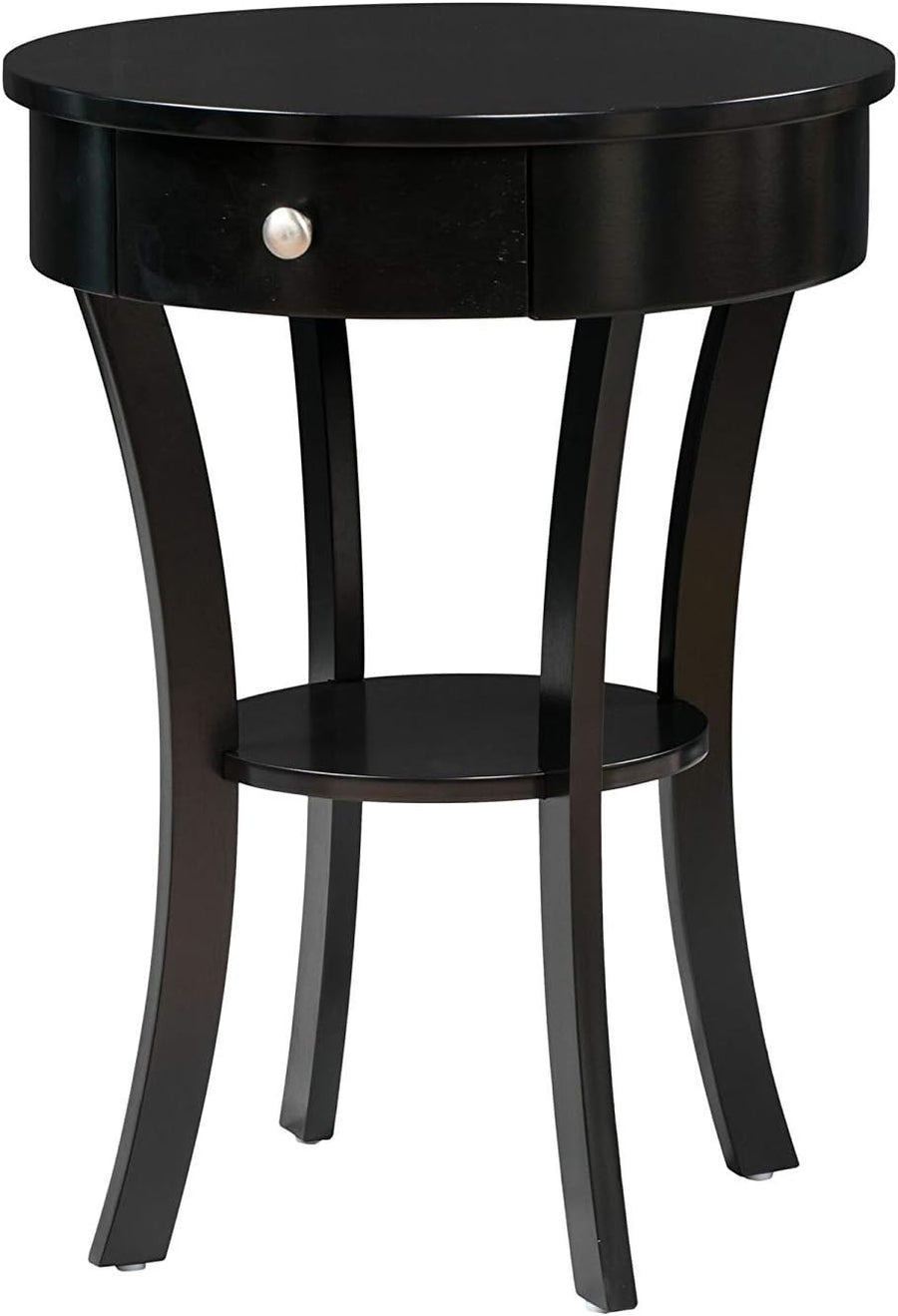 Classic Accents Schaffer End Table, Black