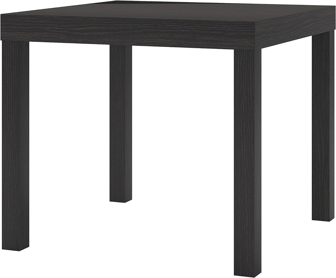 Parsons Modern End Table, Brown