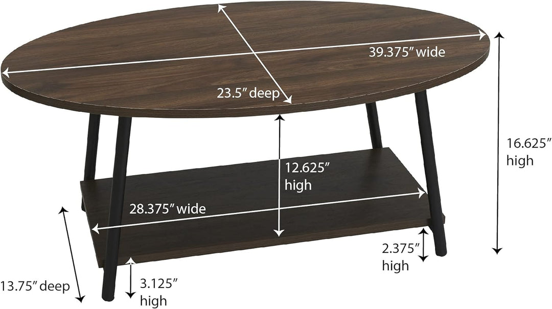 Walnut Coffee Table for Home