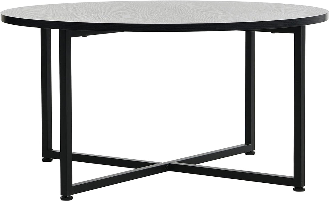 Stylish Black Oak Coffee Table for Home