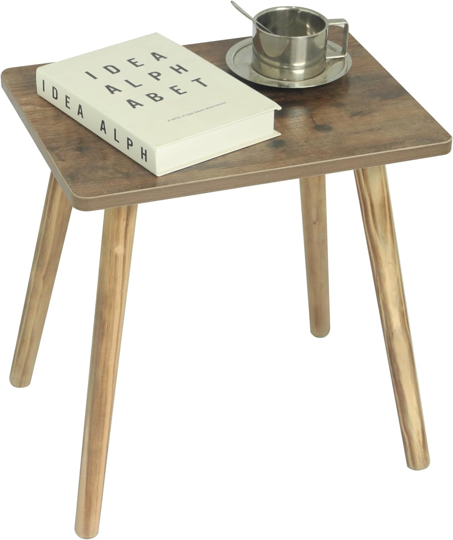 Side Table, Modern Accent Table for Small Spaces